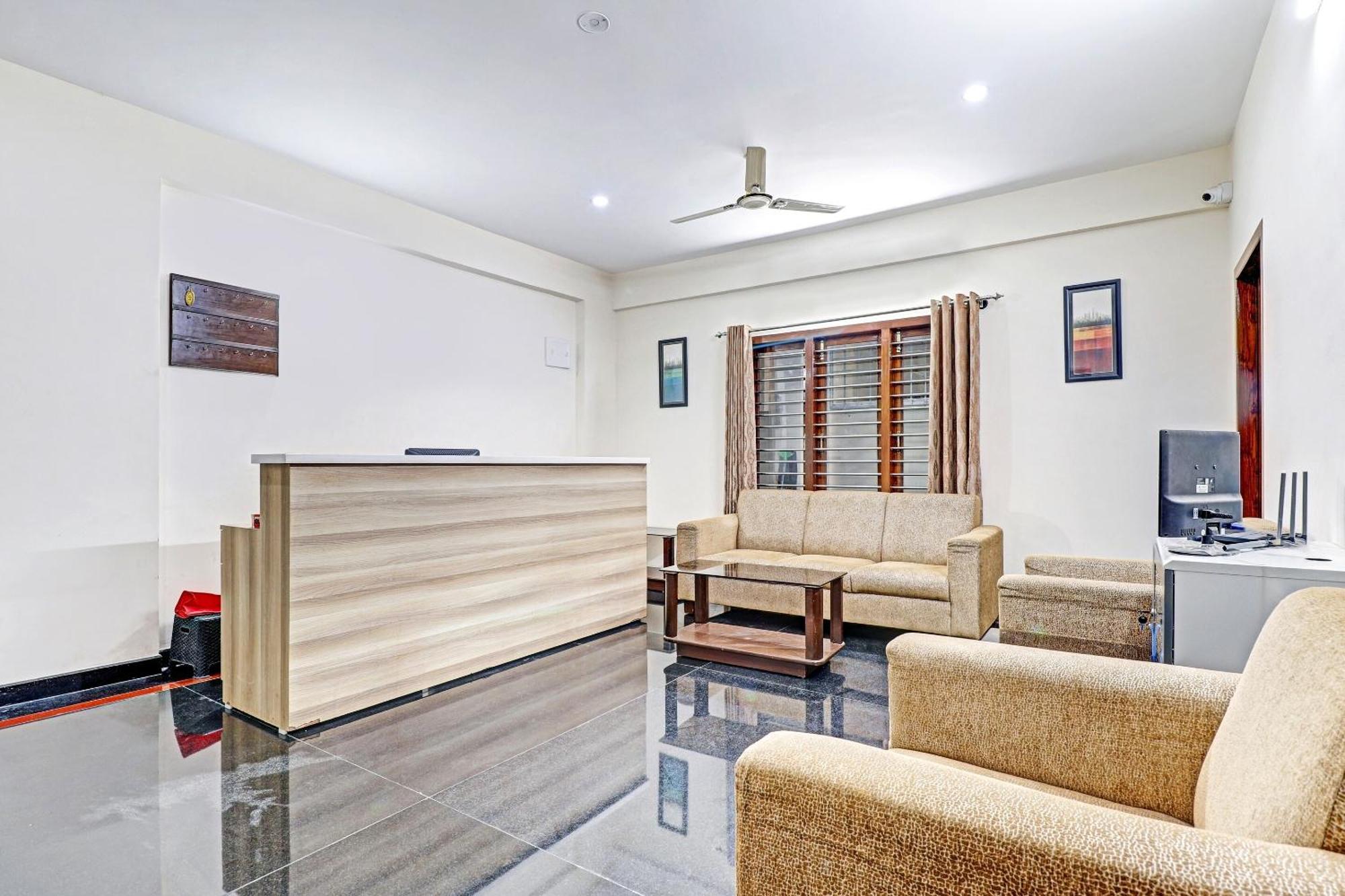 Capital O R R Residency Hotel Bangalore Exterior photo