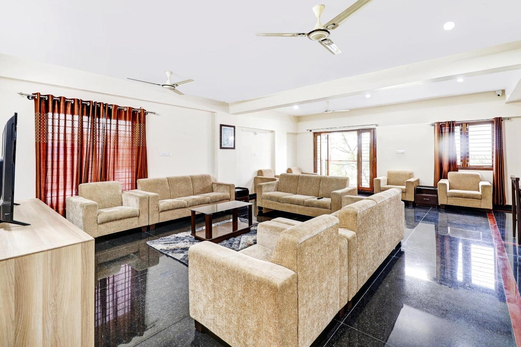 Capital O R R Residency Hotel Bangalore Exterior photo