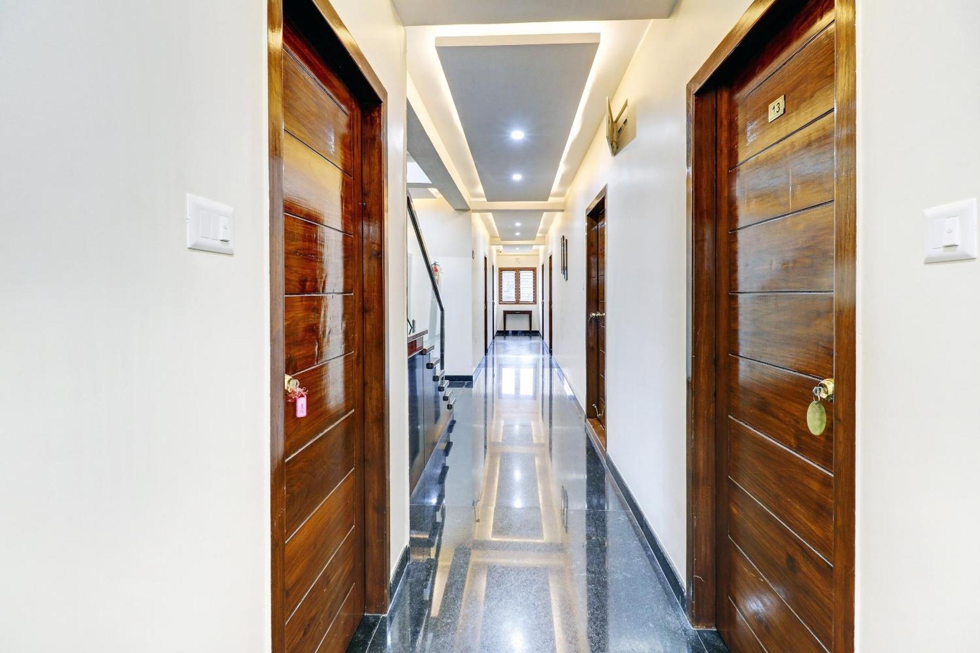Capital O R R Residency Hotel Bangalore Exterior photo