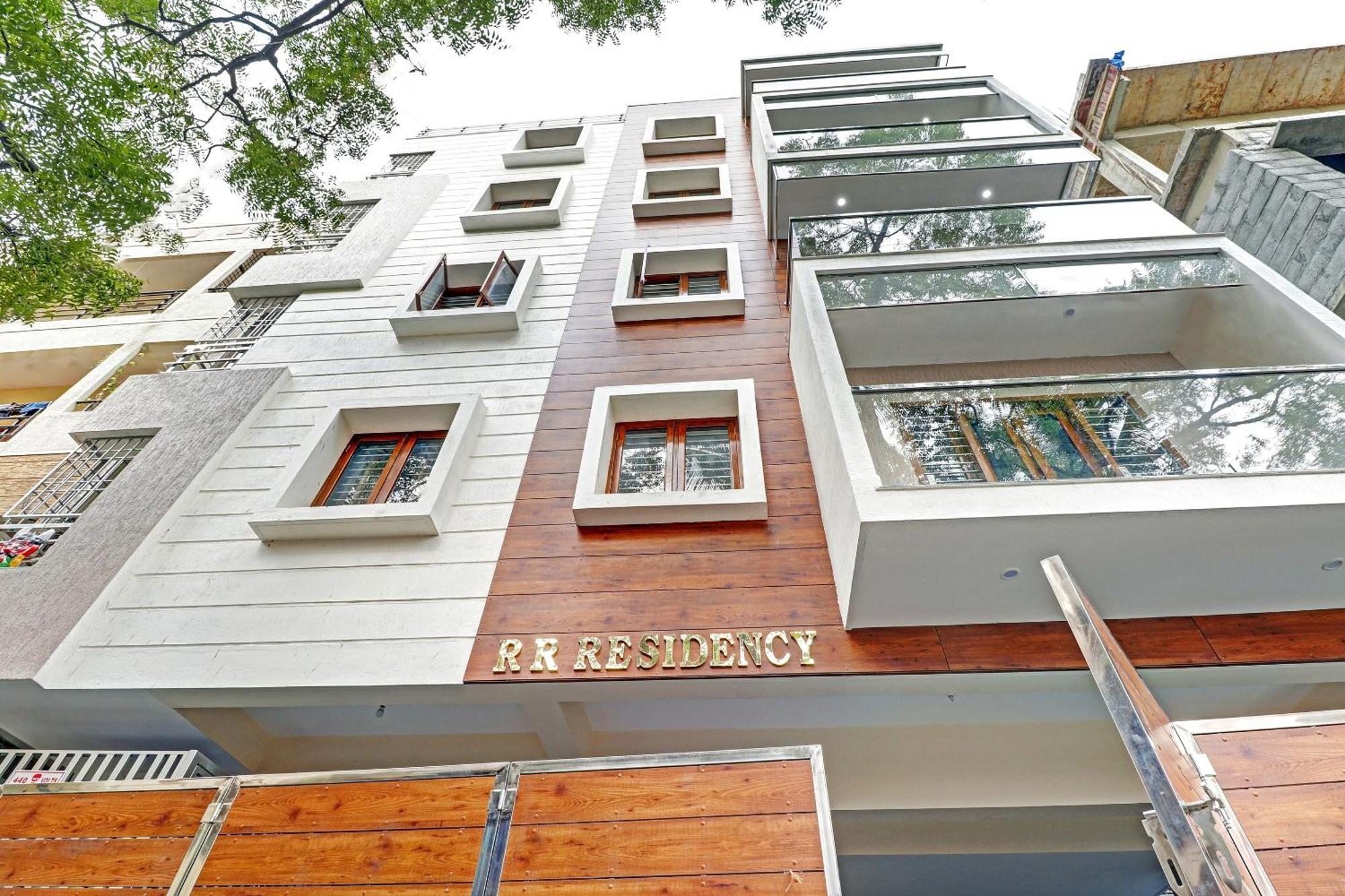 Capital O R R Residency Hotel Bangalore Exterior photo